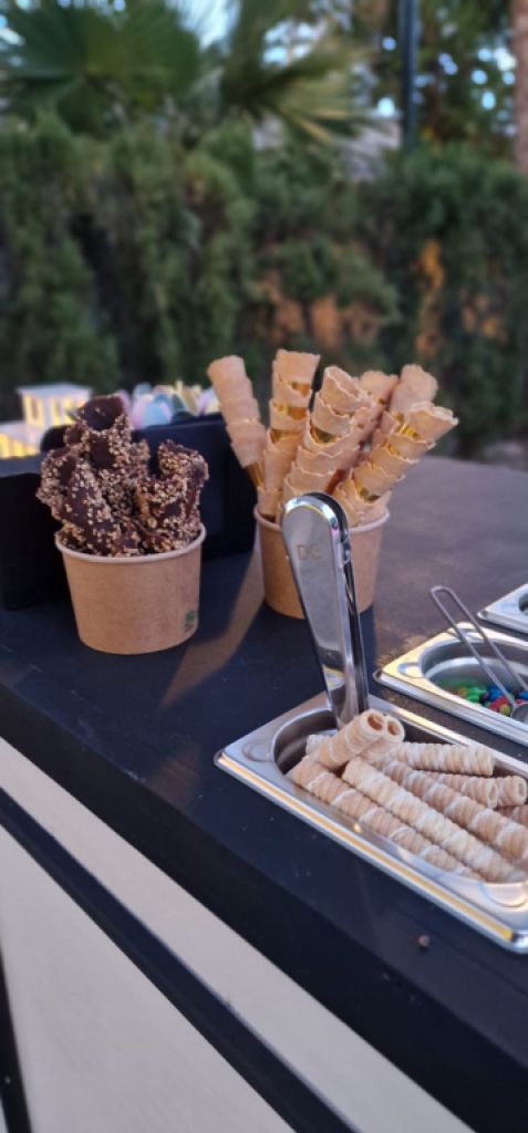 Eiswagen für Veranstaltungen