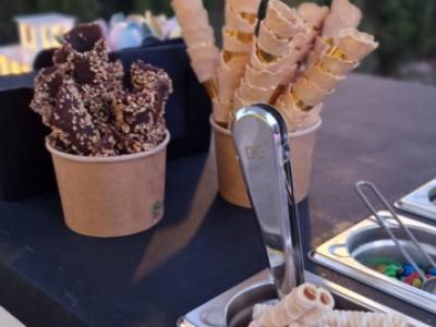 Eiswagen für Veranstaltungen