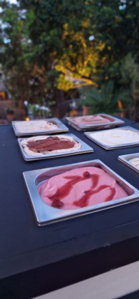 Eiswagen für Veranstaltungen