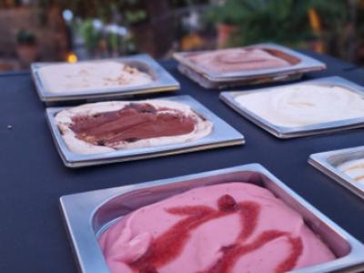 Eiswagen für Veranstaltungen