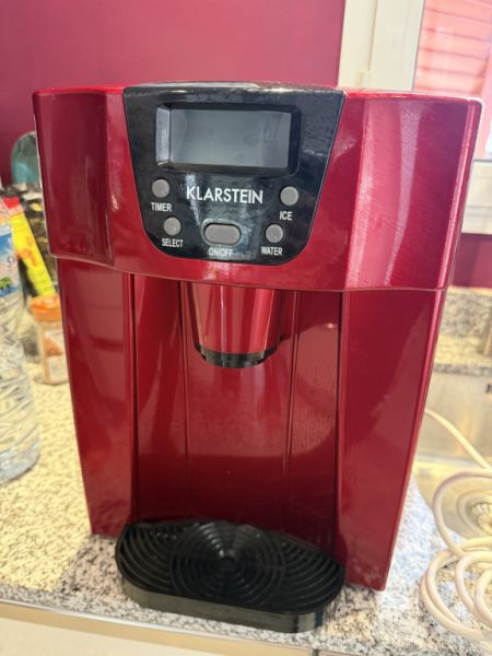 Eiswürfelmaschine Klarsein