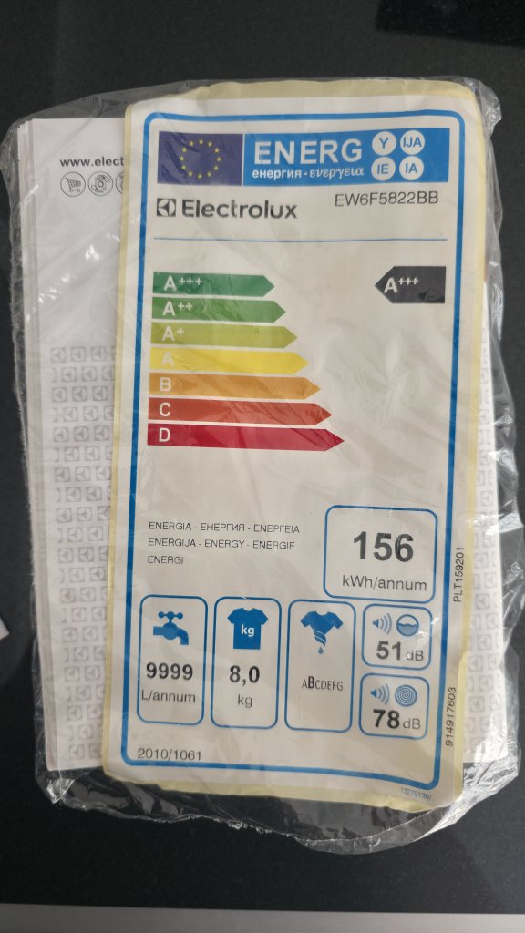 Electrolux Waschmaschine 8 kg Lavadora washing machine - sehr guter Zustand
