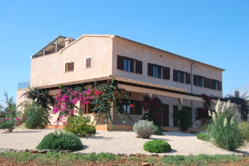 Elegante Finca von ca. 400 m2 in ruhiger Lage bei S Amarrador - Santanyi - F 44