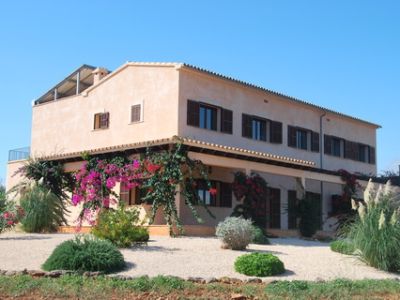 Elegante Finca von ca. 400 m2 in ruhiger Lage bei S Amarrador - Santanyi - F 44