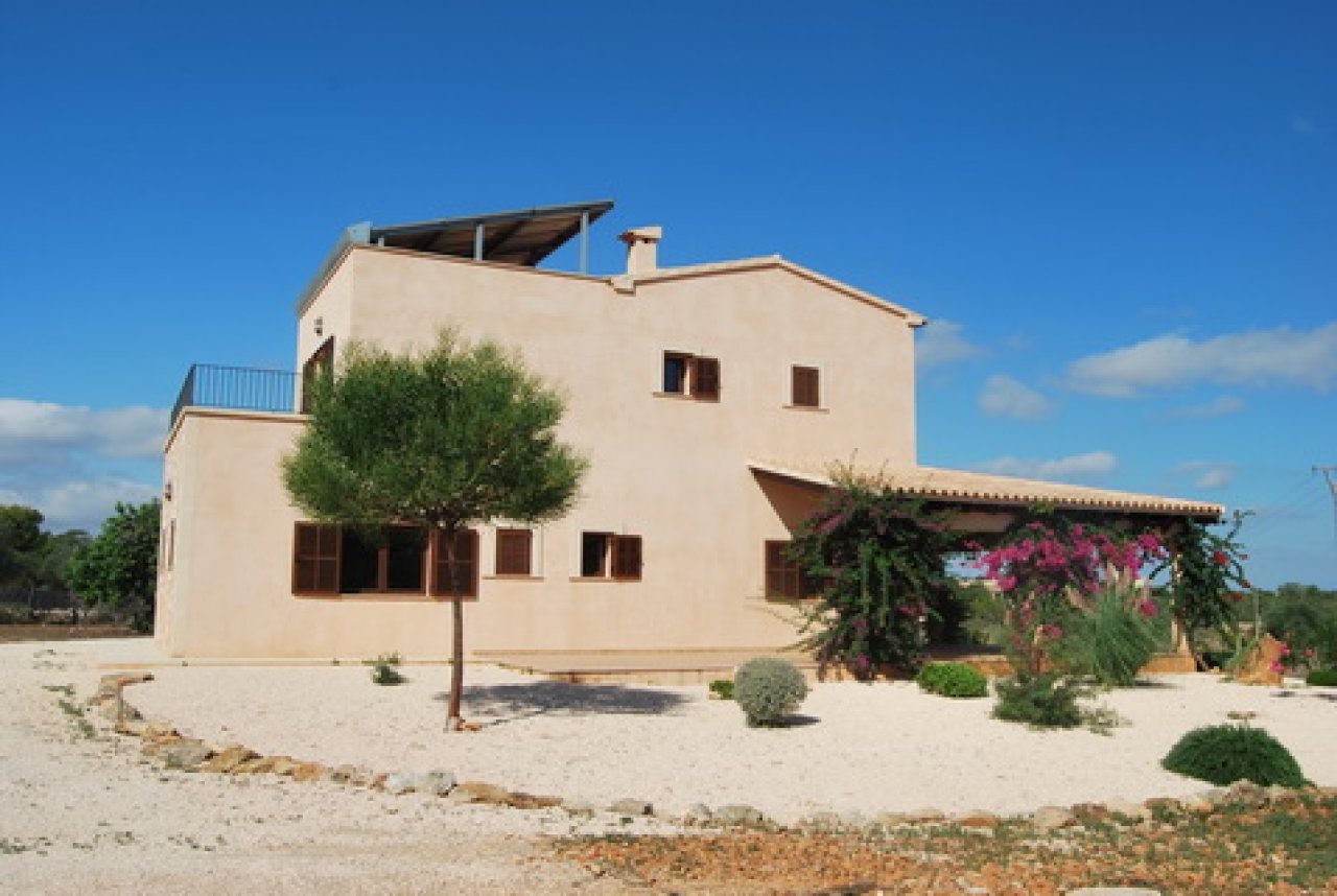 Elegante Finca von ca. 400 m2 in ruhiger Lage bei S Amarrador - Santanyi - F 44