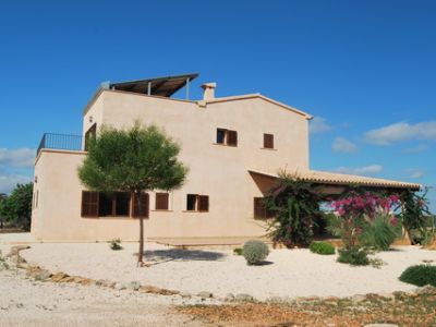 Elegante Finca von ca. 400 m2 in ruhiger Lage bei S Amarrador - Santanyi - F 44