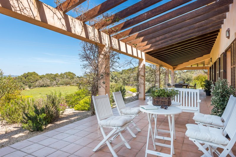 Elegante Finca von ca. 400 m2 in ruhiger Lage bei S Amarrador - Santanyi - F 44