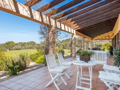 Elegante Finca von ca. 400 m2 in ruhiger Lage bei S Amarrador - Santanyi - F 44
