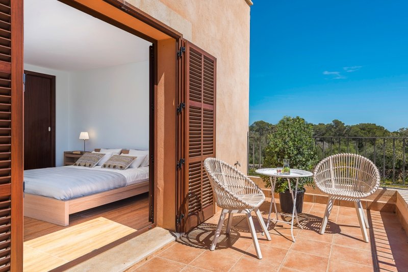 Elegante Finca von ca. 400 m2 in ruhiger Lage bei S Amarrador - Santanyi - F 44