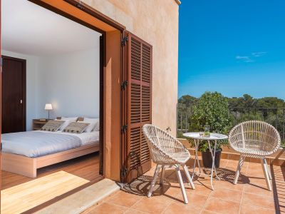 Elegante Finca von ca. 400 m2 in ruhiger Lage bei S Amarrador - Santanyi - F 44