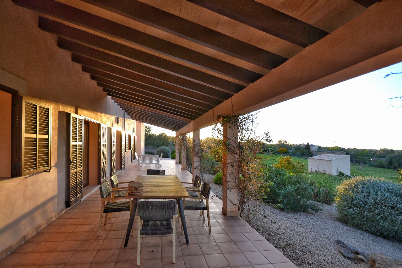 Elegante Finca von ca. 400 m2 in ruhiger Lage bei S Amarrador - Santanyi - F 44