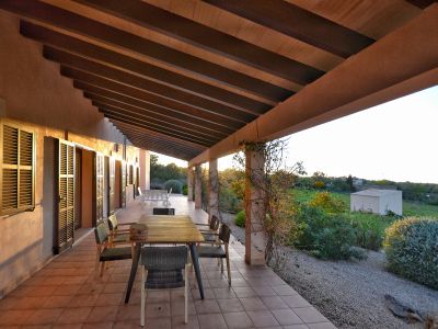 Elegante Finca von ca. 400 m2 in ruhiger Lage bei S Amarrador - Santanyi - F 44