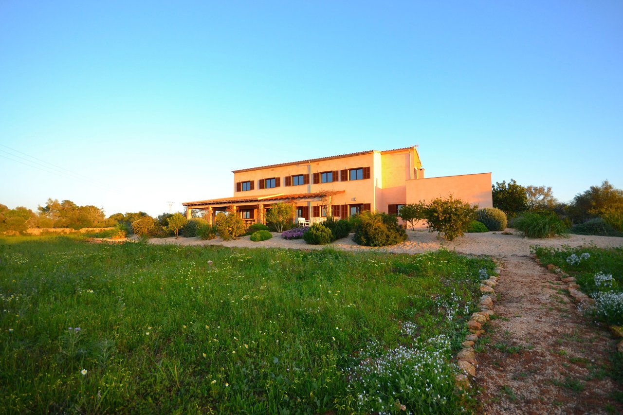 Elegante Finca von ca. 400 m2 in ruhiger Lage bei S Amarrador - Santanyi - F 44