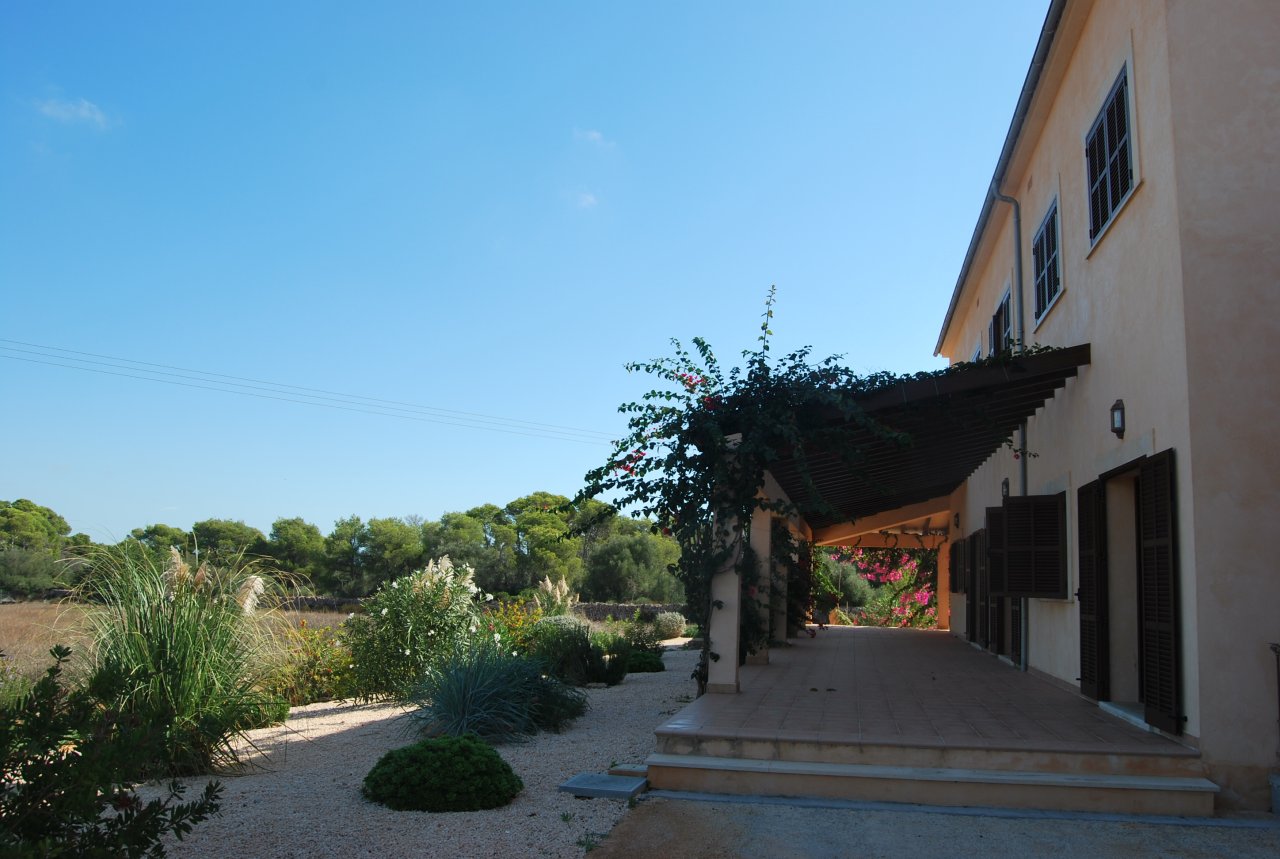 Elegante Finca von ca. 400 m2 in ruhiger Lage bei S Amarrador - Santanyi - F 44