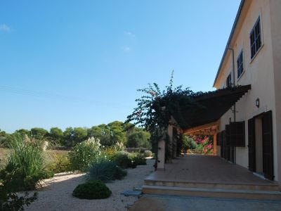 Elegante Finca von ca. 400 m2 in ruhiger Lage bei S Amarrador - Santanyi - F 44