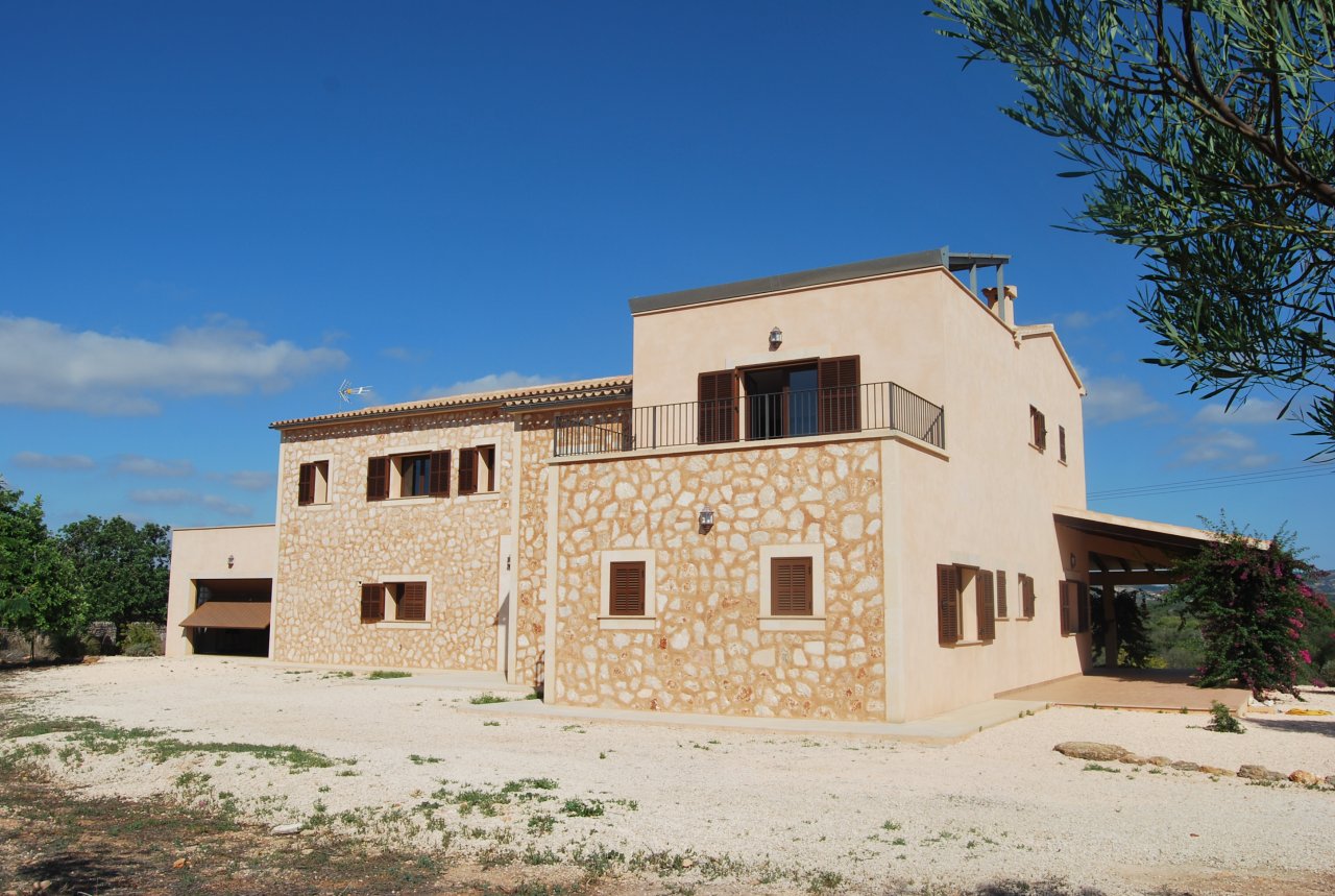 Elegante Finca von ca. 400 m2 in ruhiger Lage bei S Amarrador - Santanyi - F 44