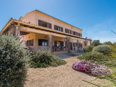 Elegante Finca von ca. 400 m2 in ruhiger Lage bei S Amarrador - Santanyi - F 44