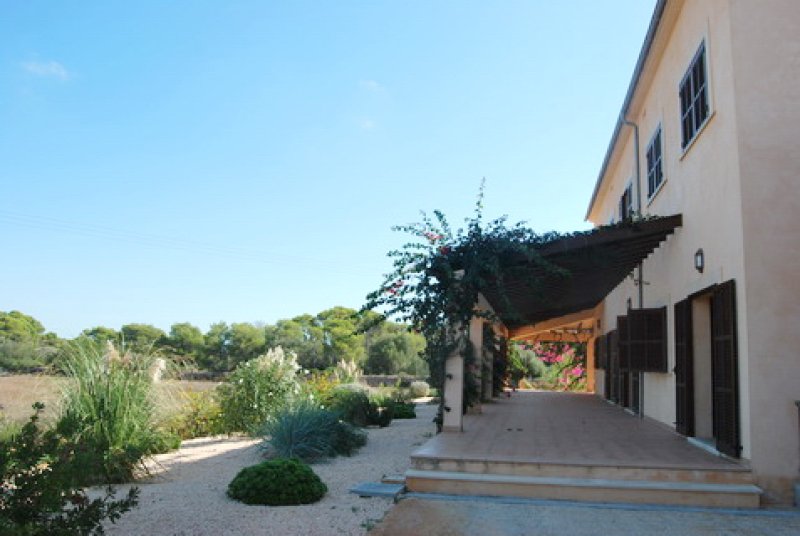 Elegante Finca von ca. 400 m2 in ruhiger Lage bei S Amarrador - Santanyi - F 44