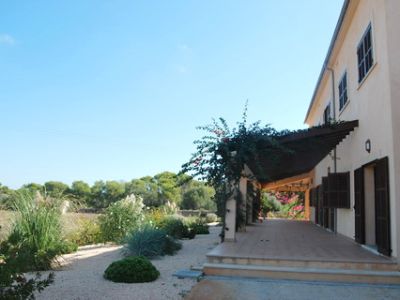 Elegante Finca von ca. 400 m2 in ruhiger Lage bei S Amarrador - Santanyi - F 44