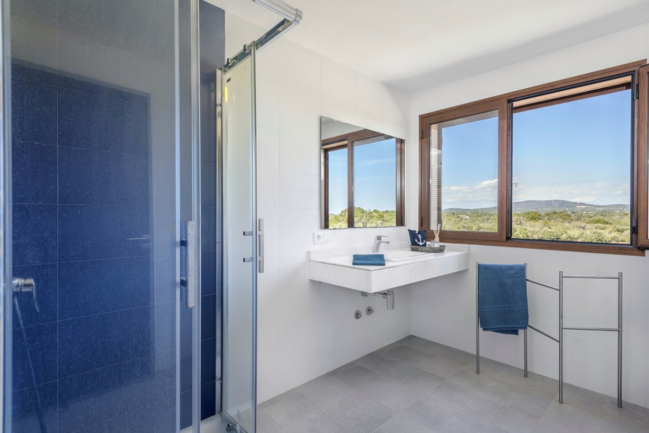 Elegante Finca von ca. 400 m2 in ruhiger Lage bei S Amarrador - Santanyi - F 44