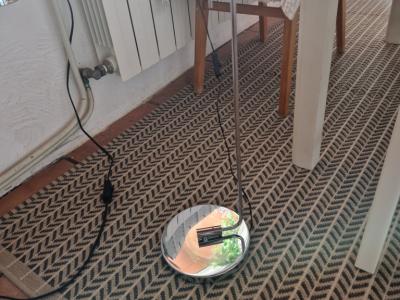 Elegante lámpara de escritorio LED