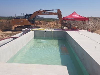 Elegante Neubaufinca mit Heizung, AC, Garage und Pool bei Porreres --- F 70
