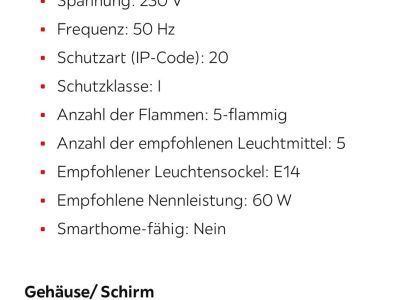 Elegante Pendelleuchte schwarz Kronenleuchter Bauhaus