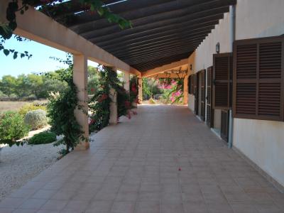 Elegant and large finca near S Amarrador - Santanyi --- F 44 VK