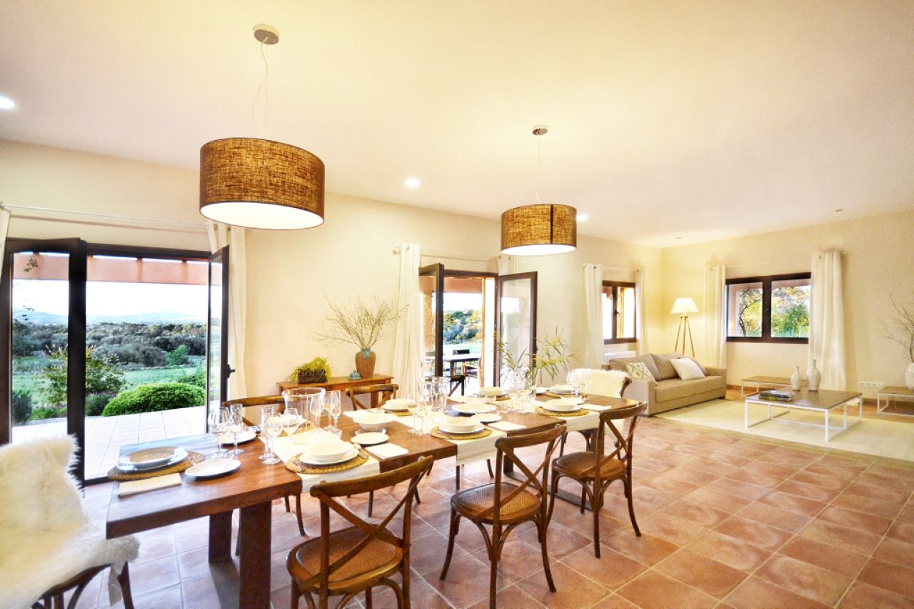 Elegant and large finca near S Amarrador - Santanyi --- F 44 VK
