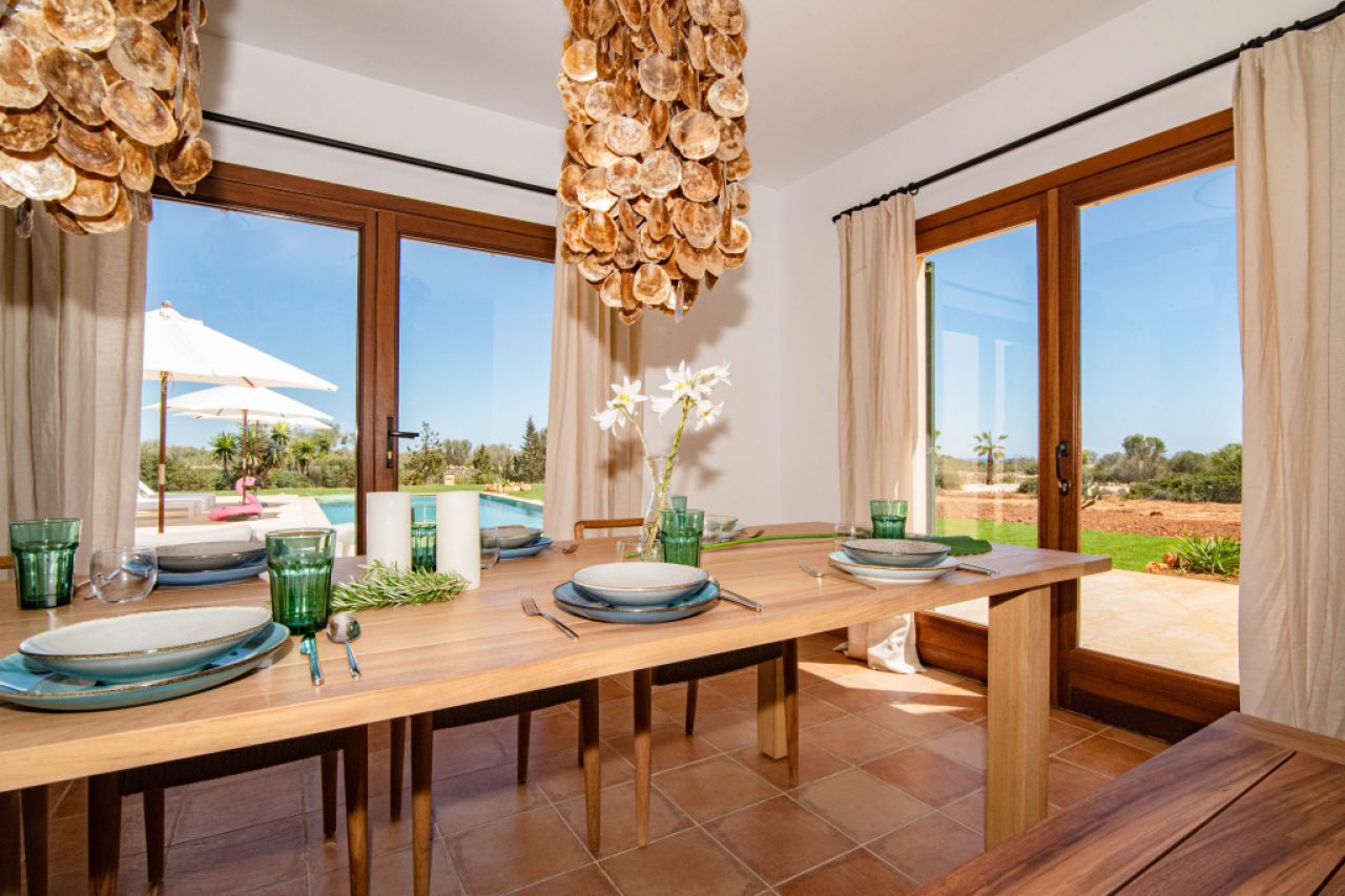 Elegante und moderne Finca nahe dem Es Trenc mit Pool -- F 32 FZ
