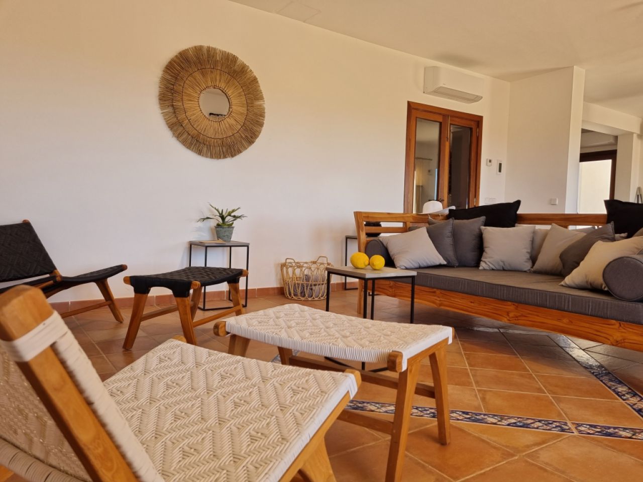 Elegante und moderne Finca nahe dem Es Trenc mit Pool -- F 32 FZ