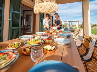 Elegante und moderne Finca nahe dem Es Trenc mit Pool -- F 32 FZ