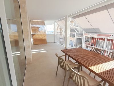Elegantes Apartment mit grosser Terrasse und Teilmeerblick in Colonia St Jordi -- AP 153