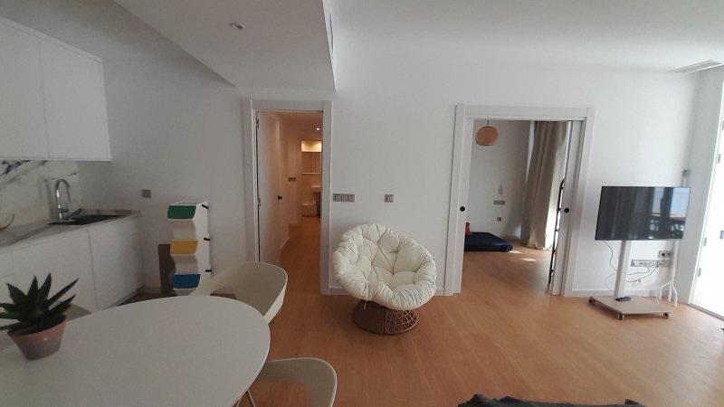 Elegantes Apartment mit grosser Terrasse und Teilmeerblick in Colonia St Jordi -- AP 153