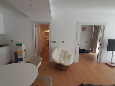 Elegantes Apartment mit grosser Terrasse und Teilmeerblick in Colonia St Jordi -- AP 153