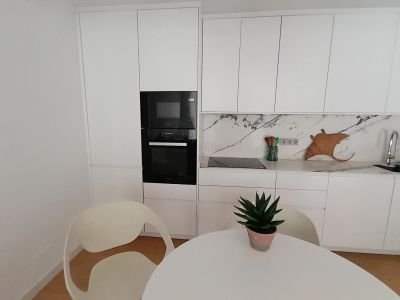 Elegantes Apartment mit grosser Terrasse und Teilmeerblick in Colonia St Jordi -- AP 153
