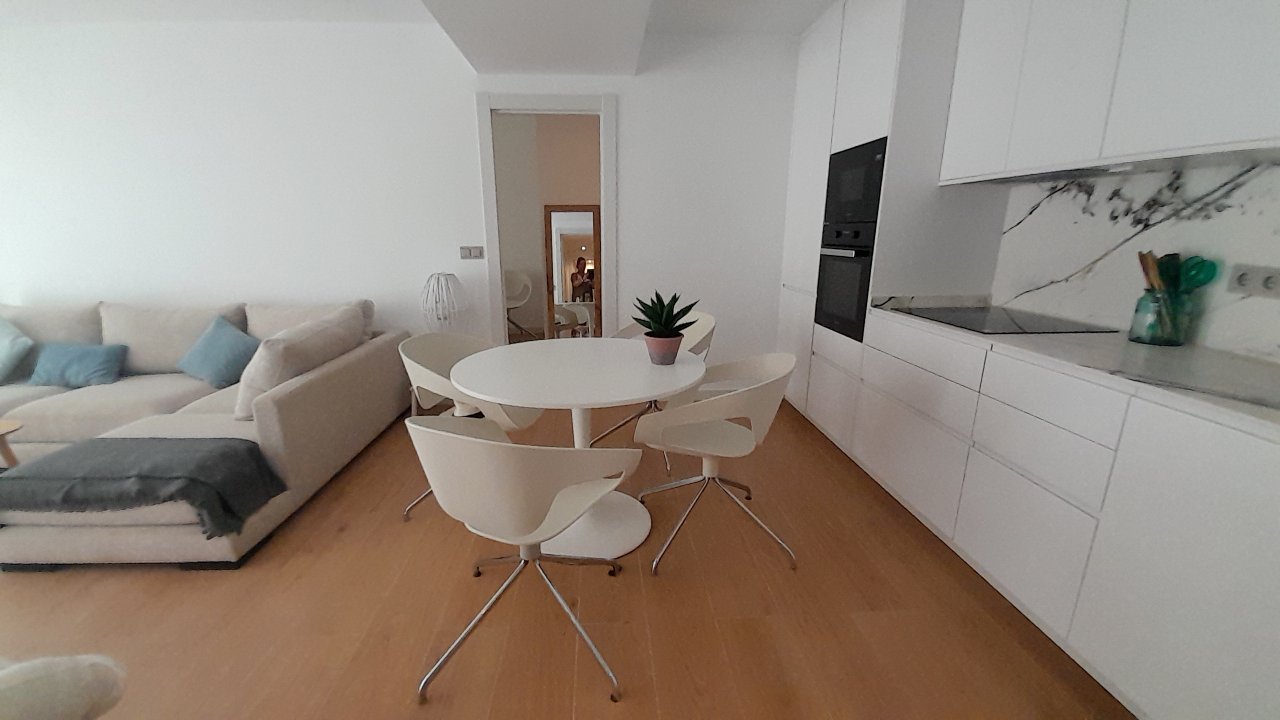 Elegantes Apartment mit grosser Terrasse und Teilmeerblick in Colonia St Jordi -- AP 153