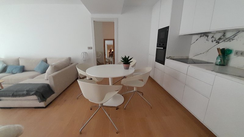 Elegantes Apartment mit grosser Terrasse und Teilmeerblick in Colonia St Jordi -- AP 153