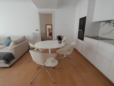 Elegantes Apartment mit grosser Terrasse und Teilmeerblick in Colonia St Jordi -- AP 153