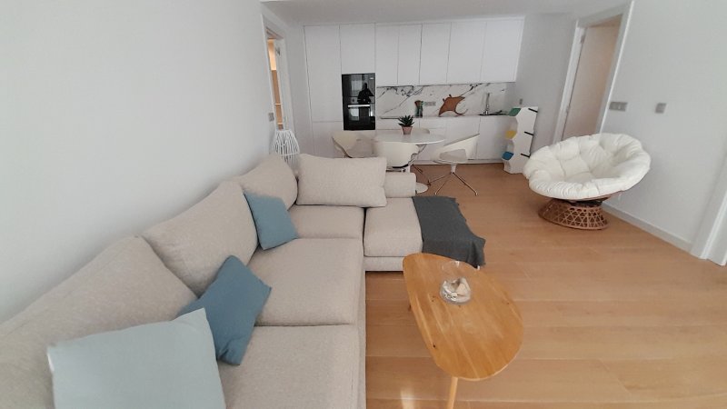 Elegantes Apartment mit grosser Terrasse und Teilmeerblick in Colonia St Jordi -- AP 153