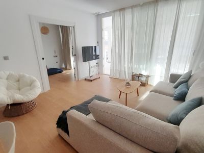 Elegantes Apartment mit grosser Terrasse und Teilmeerblick in Colonia St Jordi -- AP 153