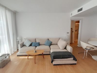 Elegantes Apartment mit grosser Terrasse und Teilmeerblick in Colonia St Jordi -- AP 153