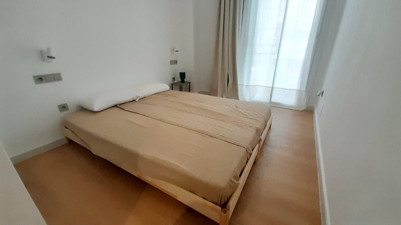 Elegantes Apartment mit grosser Terrasse und Teilmeerblick in Colonia St Jordi -- AP 153