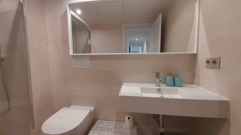 Elegantes Apartment mit grosser Terrasse und Teilmeerblick in Colonia St Jordi -- AP 153