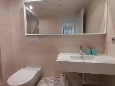 Elegantes Apartment mit grosser Terrasse und Teilmeerblick in Colonia St Jordi -- AP 153