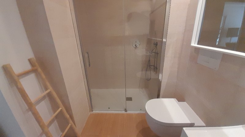 Elegantes Apartment mit grosser Terrasse und Teilmeerblick in Colonia St Jordi -- AP 153