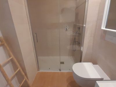 Elegantes Apartment mit grosser Terrasse und Teilmeerblick in Colonia St Jordi -- AP 153