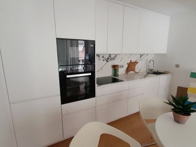 Elegantes Apartment mit grosser Terrasse und Teilmeerblick in Colonia St Jordi -- AP 153