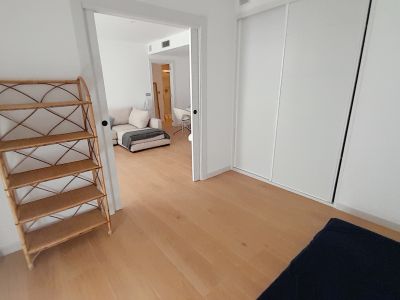 Elegantes Apartment mit grosser Terrasse und Teilmeerblick in Colonia St Jordi -- AP 153