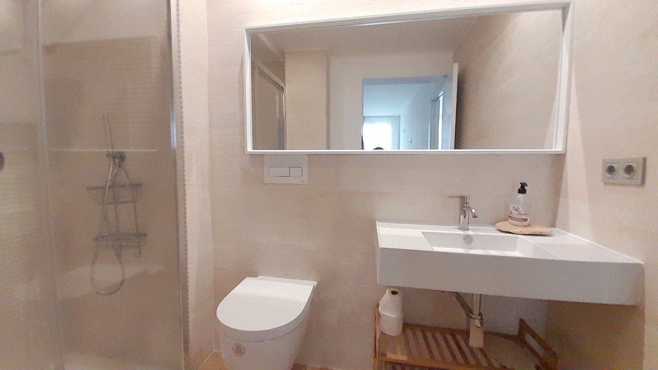 Elegantes Apartment mit grosser Terrasse und Teilmeerblick in Colonia St Jordi -- AP 153